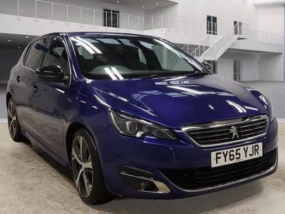 Blue Used 2015 Peugeot 308 GT-line Hatchback | £6,990 (Fair price)