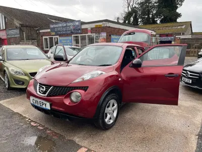Usado Nissan Juke