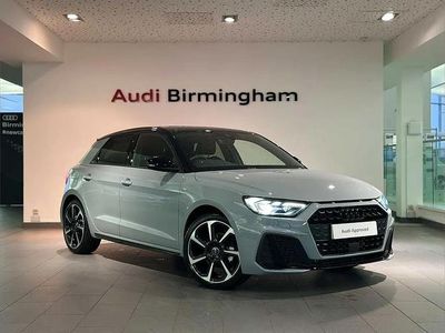 Used Audi A1 Black Edition 113 HP (83 kW) 2025 Arrow grey pearl effect SUV