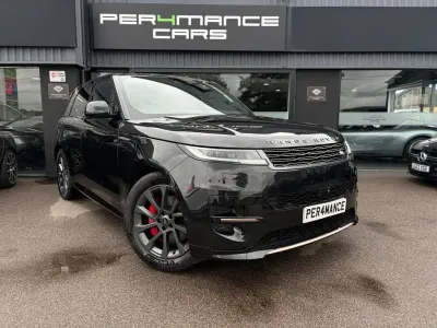Used Land Rover Range Rover Sport SE Dynamic 300 HP (220 kW) 2023 Black SUV