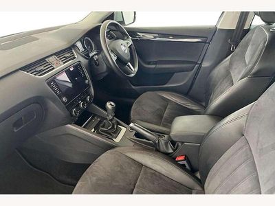 Used Skoda Octavia SE L 150 HP (110 kW) 2017 Brilliant silver Hatchback