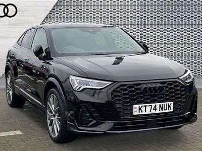 Black Used 2025 Audi Q3 Black Edition SUV | £35,195 (A bit pricey)