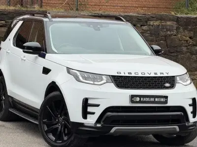 Used Land Rover Discovery HSE 258 HP (189 kW) 2017 White SUV