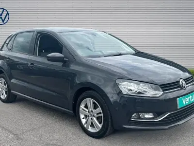 Used VW Polo Edition 90 HP (66 kW) 2017 Grey Hatchback