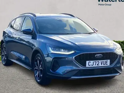 Used Ford Focus Active 152 HP (111 kW) 2022 Blue Hatchback