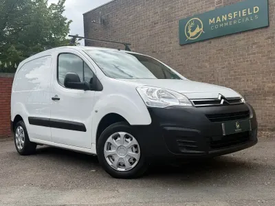 Second-hand Citroën Berlingo 100 CP (73 kW) 2016 Alb Monovolum