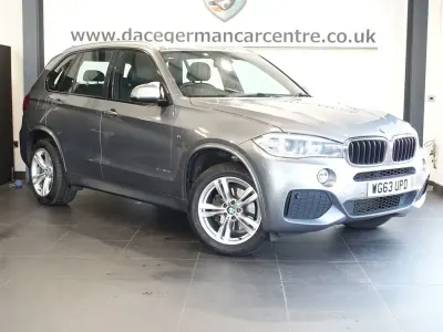 Used BMW X5 M Sport 258 HP (189 kW) 2013 Grey SUV