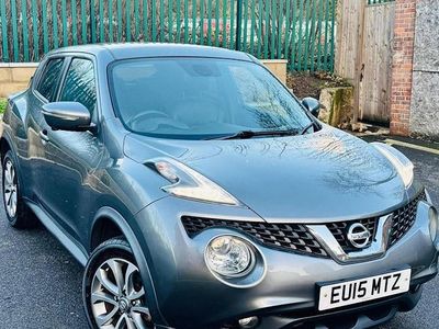 Used 2018 Nissan Juke Tekna SUV | £7,438 (Fair price)