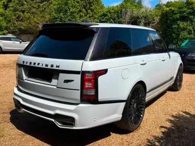 Used Land Rover Range Rover Vogue 2017 White SUV