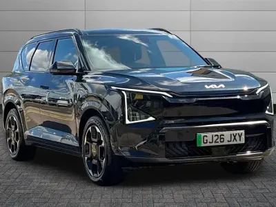 Used Kia EV5 GT-Line S 160 kW (218 HP) 2026 Black SUV