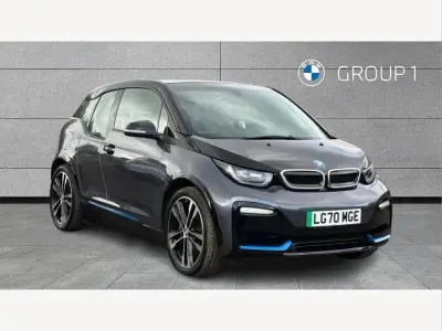 Used BMW i3 Comfort Edition 135 kW (184 HP) 2020 Grey Hatchback