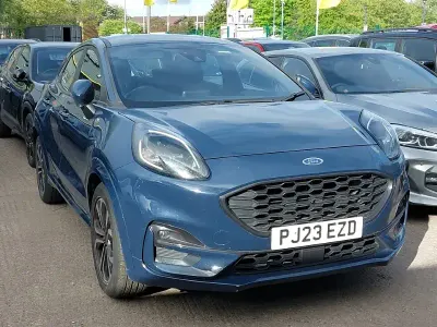 Used Ford Puma ST-Line 125 HP (91 kW) 2023 Blue SUV