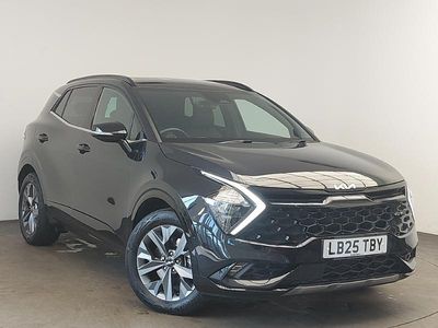 Begagnad Kia Sportage GT-Line 207 HK (152 kW) 2025 Svart SUV