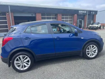Used Vauxhall Mokka X Active 138 HP (101 kW) 2018 Blue SUV
