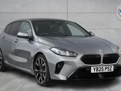 Used BMW 120 M Sport 168 HP (123 kW) 2025 Grey Hatchback