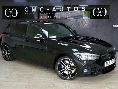 Used BMW 118 Efficient Dynamics 2019 Black Hatchback