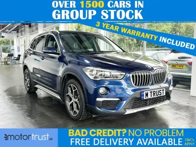 Used BMW M140 xLine 2018 Blue Hatchback