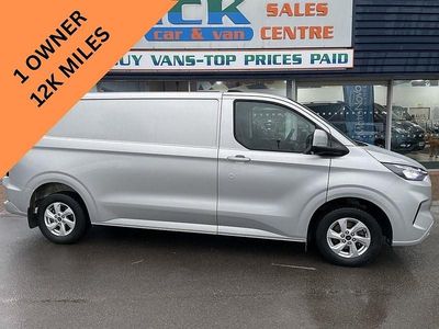 Used Ford Transit Custom Limited 136 HP (100 kW) 2024 Silver Van