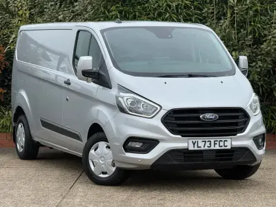 Używany Ford Transit Custom Trend 130 KM (95 kW) 2023 Srebrny Van
