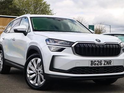 New Skoda Kodiaq SE L 147 HP (108 kW) 2026 White SUV