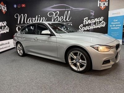 Used BMW 320 M Sport 2014 Silver Sedan