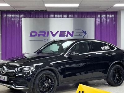 Black Used 2019 Mercedes GLC220 AMG line Coupe | £23,700 (Fair price)