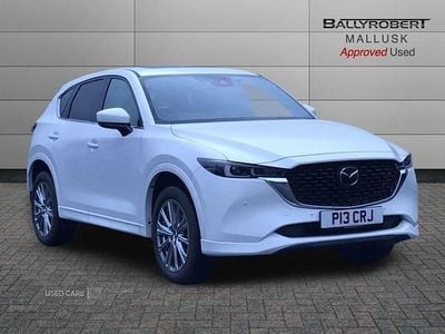 White New 2025 Mazda CX-5 Takumi-Line SUV | £31,995 (Fair price)