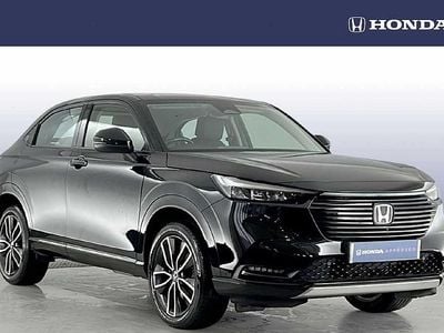 Used Honda HR-V Advance 129 HP (94 kW) 2022 Crystal black SUV