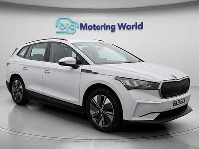 White Used 2021 Skoda Enyaq iV Loft SUV | £14,500 (Fair price)