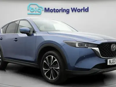 Used Mazda CX-5 Exclusive-Line 165 HP (121 kW) 2023 Blue SUV
