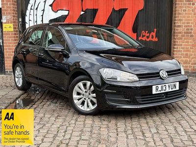 Used VW Golf VII SE 2013 Black Hatchback