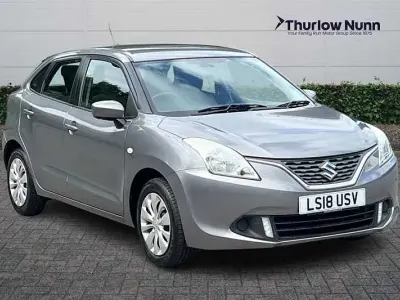 Used Suzuki Baleno SZ3 90 HP (66 kW) 2018 Grey Hatchback
