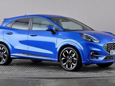 Used Ford Puma ST-Line X 125 HP (91 kW) 2023 Blue SUV
