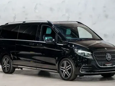 Used Mercedes V300 Premium 237 HP (174 kW) 2024 Black MPV
