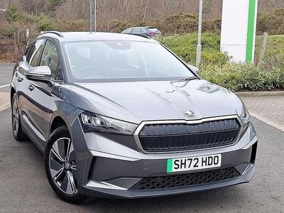 Used Skoda Enyaq iV 97 kW (132 HP) 2022 Graphite grey metallic SUV