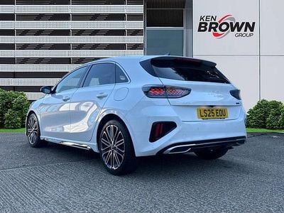 Used Kia Ceed GT GT-Line S 138 HP (101 kW) 2025 White Hatchback