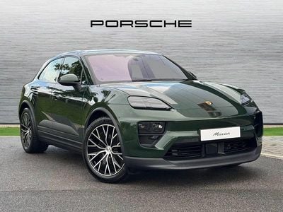 Used Porsche Macan 300 kW (408 HP) 2025 Oak green metallic neo SUV