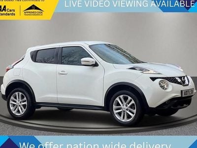 Used Nissan Juke N-Connecta 2017 White SUV