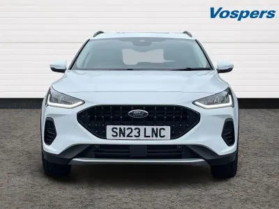 Used Ford Focus Active 123 HP (90 kW) 2023 White Estate