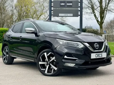 Used Nissan Qashqai S 140 HP (102 kW) 2019 Black SUV
