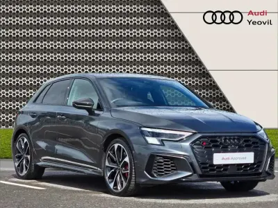 Used Audi S3 Sportback Comfort 310 HP (228 kW) 2023 Grey Hatchback