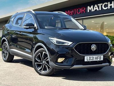 Usado MG ZS Exclusive 106 HP (77 kW) 2021 Preto SUV