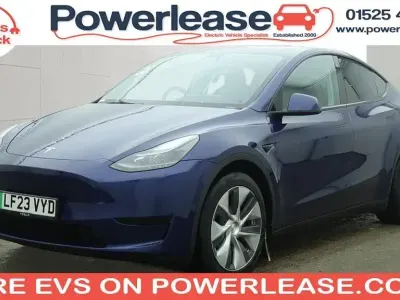 Used Tesla Model Y RWD 254 kW (346 HP) 2023 Blue SUV