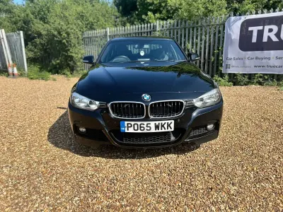 Used BMW 335 M Sport 313 HP (230 kW) 2015 Black Sedan