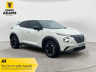 Usado Nissan Juke N-Connecta 143 HP (105 kW) 2022 Branco SUV