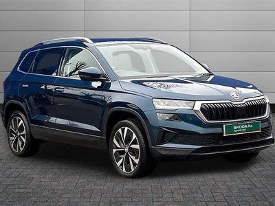 Used Skoda Karoq SE L 150 HP (110 kW) 2022 Graphite grey SUV