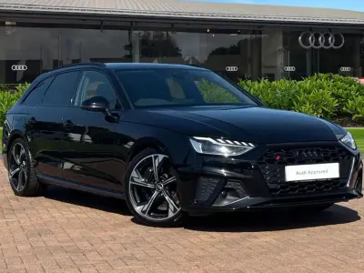 Used Audi A4 Black Edition 336 HP (247 kW) 2023 Black Estate