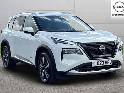 White Used 2023 Nissan X-Trail Tekna SUV | £28,051 (Fair price)