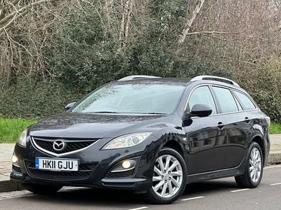 Begagnad Mazda 6 155 HK (114 kW) 2011 Svart Kombi