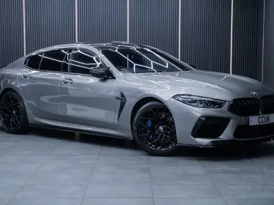 Begagnad BMW M8 Competition Edition 625 HK (459 kW) 2020 Grå Sportkupé